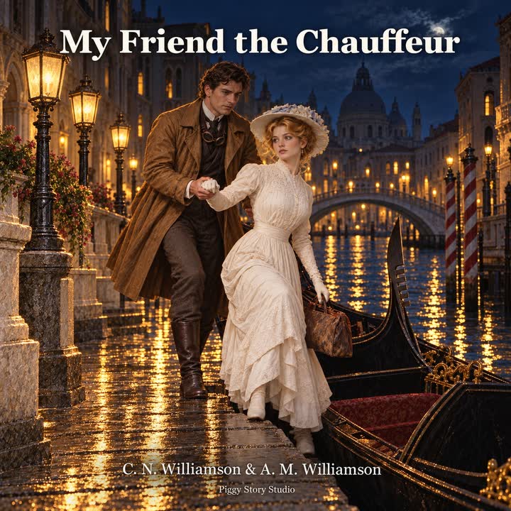 My Friend the Chauffeur audiobook cover