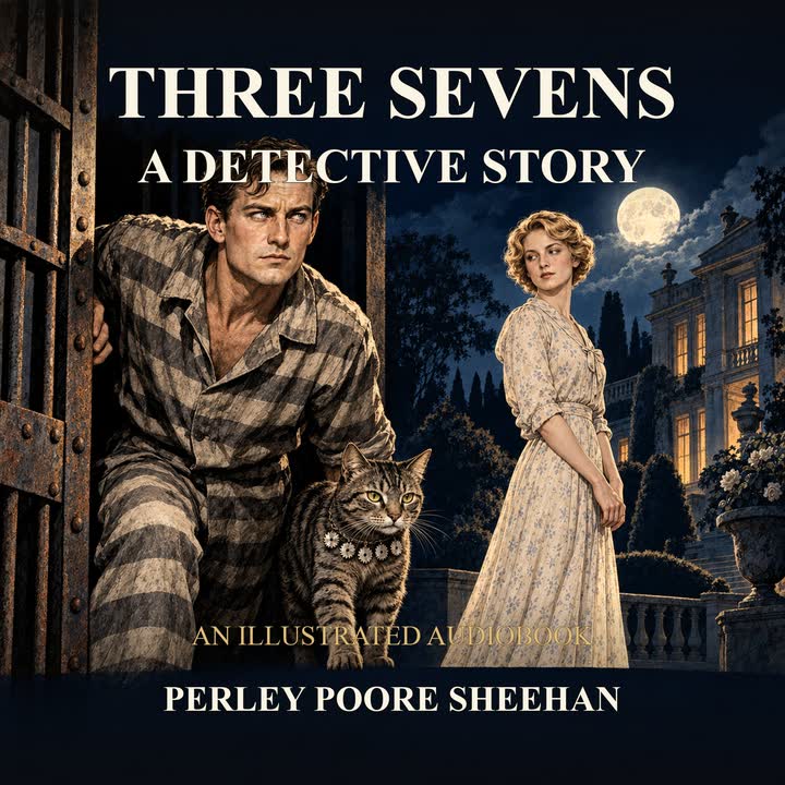 Three Sevens: A Detective Story audiobook cover