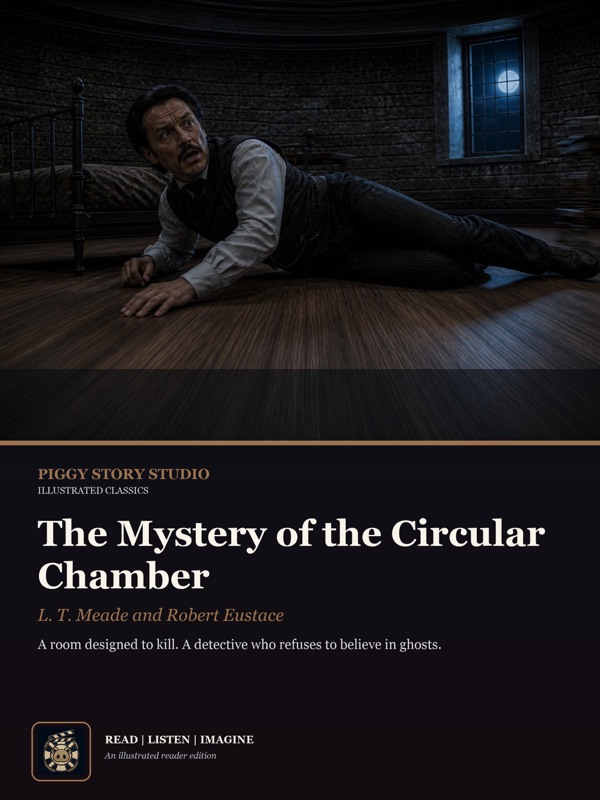 The Mystery of the Circular Chamber cover