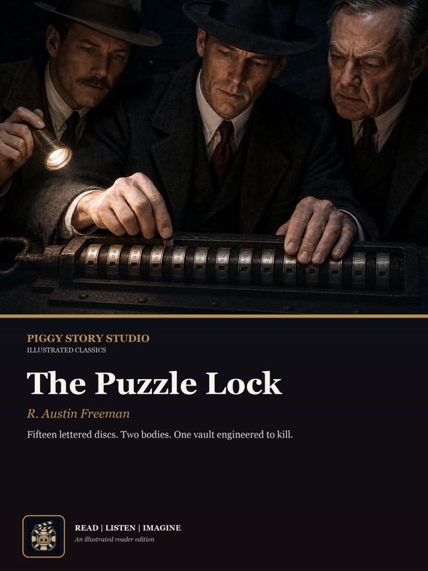 The Puzzle Lock cover
