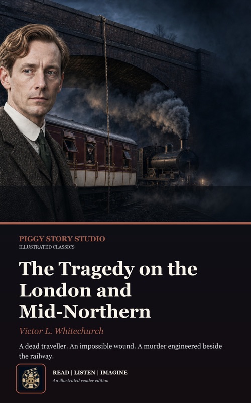 The Tragedy on the London and Mid-Northern cover